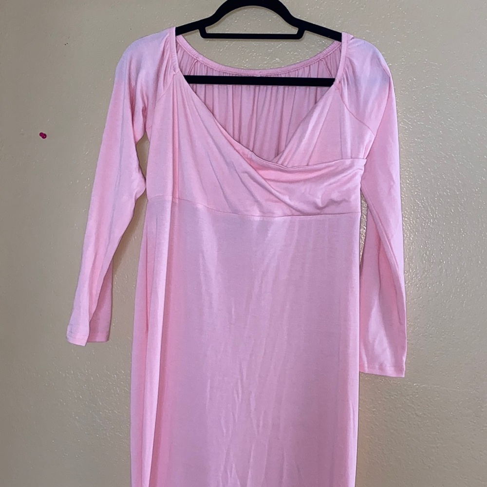 Pink dress